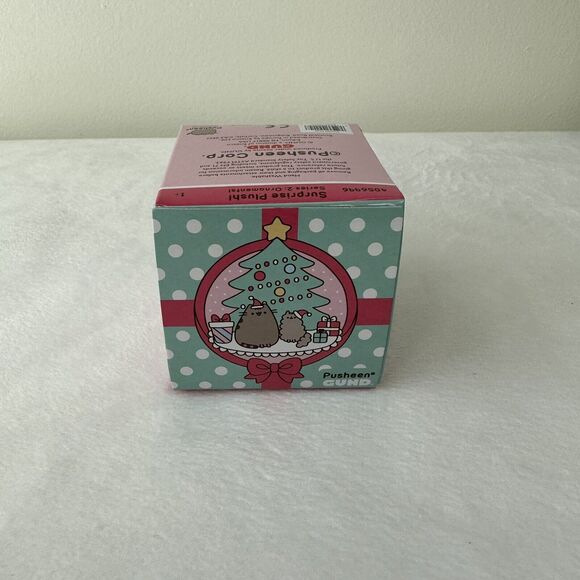 RARE Pusheen Series 2 Surprise Plush Holiday Christmas Ornament Unopened Gund - Picture 2 of 7